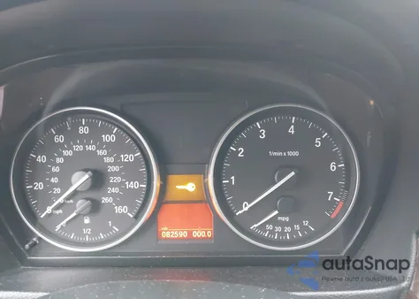 2011 BMW 328I xDrive из США, поврежденный, VIN WBAPK7G55BNN87169